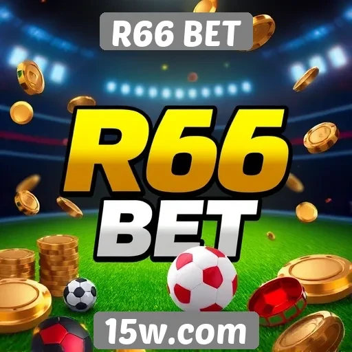 Plataforma R66 BET realiza promoções frequentes
