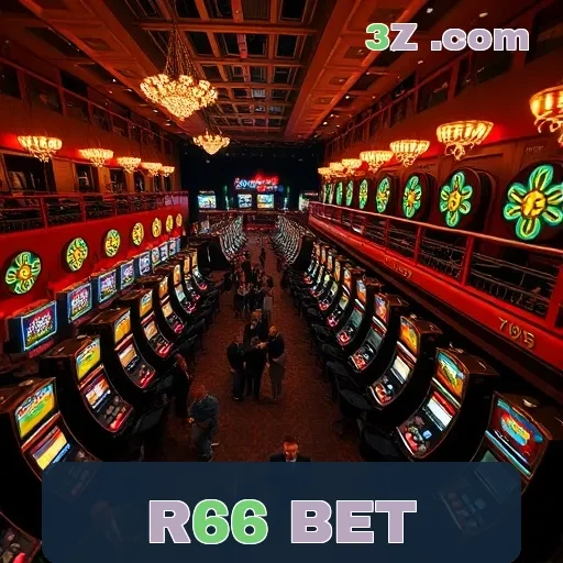 R66 BET: Caça-Níqueis Imperdíveis que Atraem Jogadores no Brasil