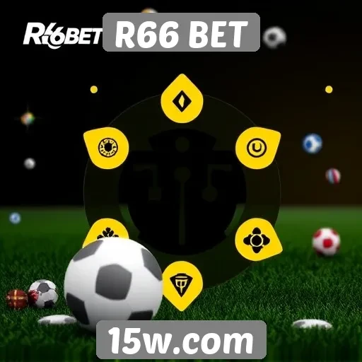 Recursos exclusivos do site R66 BET para jogadores