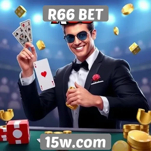 Métodos de pagamento disponíveis no R66 BET
