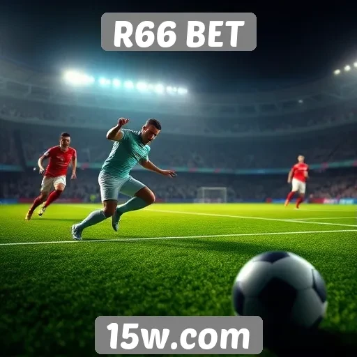 Apostas esportivas no R66 BET ganham popularidade